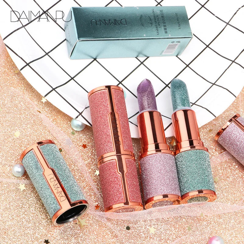 StarryGlow Temperature Lipstick