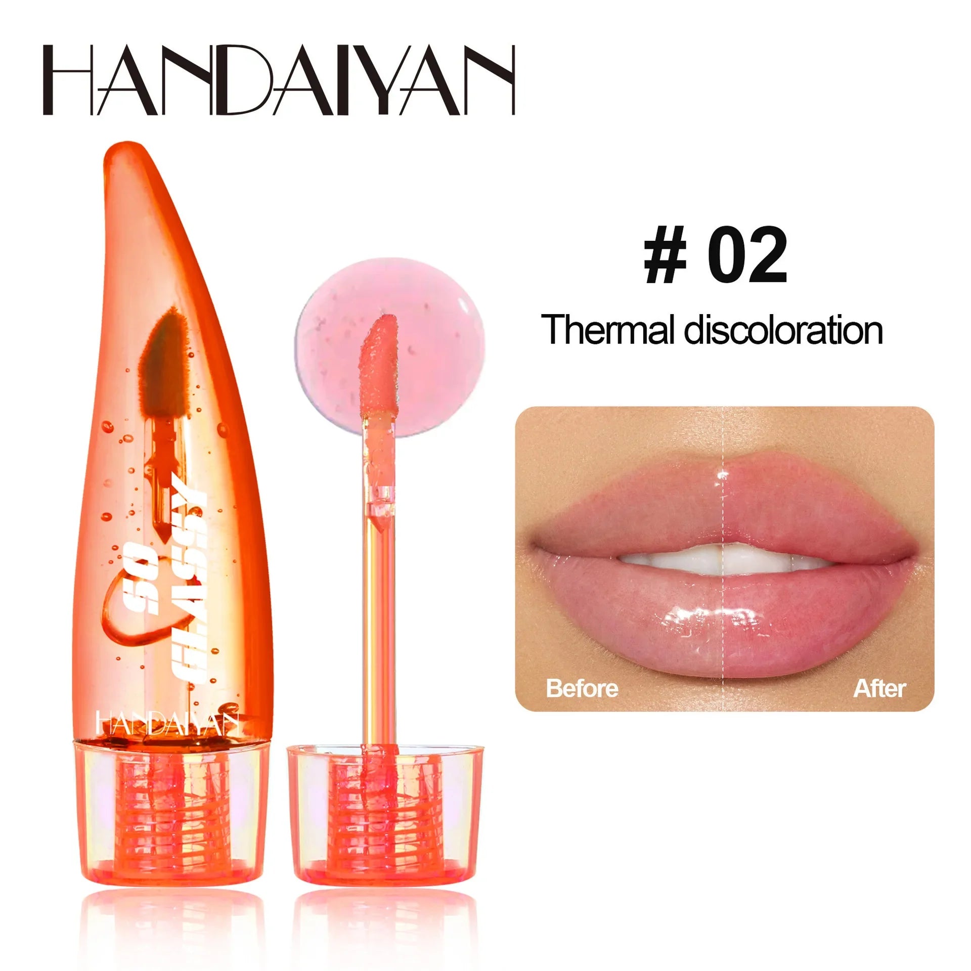 Thermal Lip Gloss - Handaiyan
