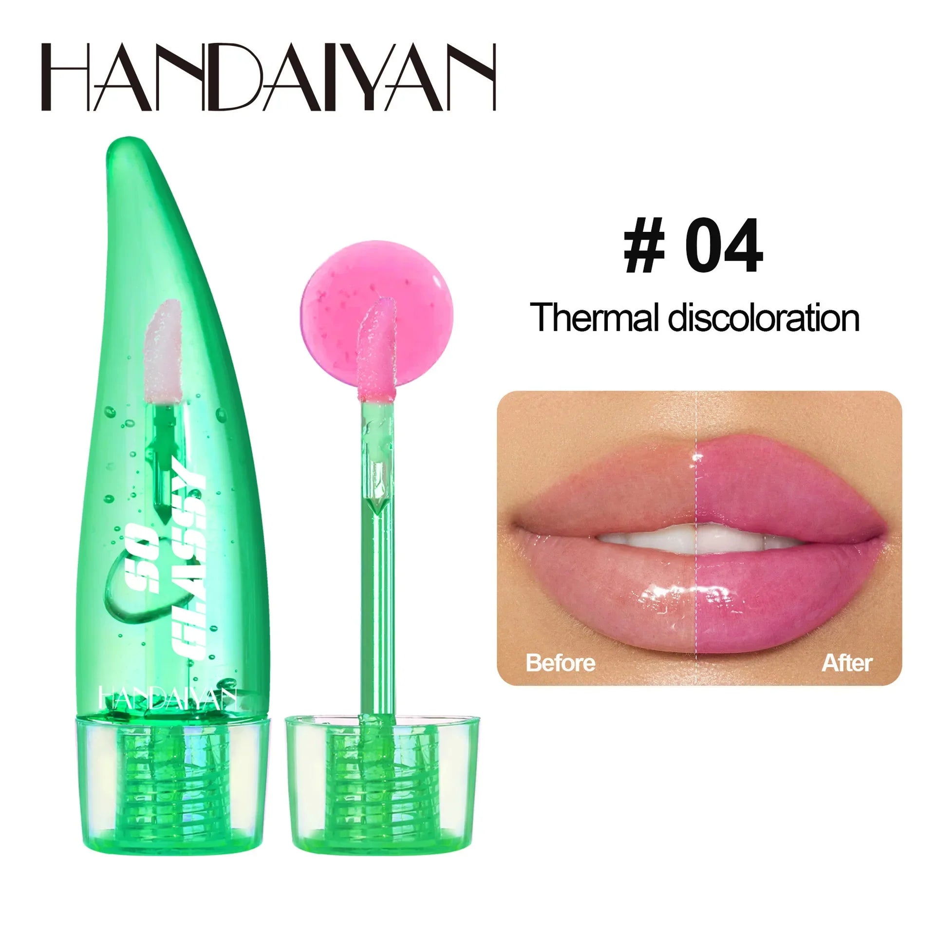 Thermal Lip Gloss - Handaiyan