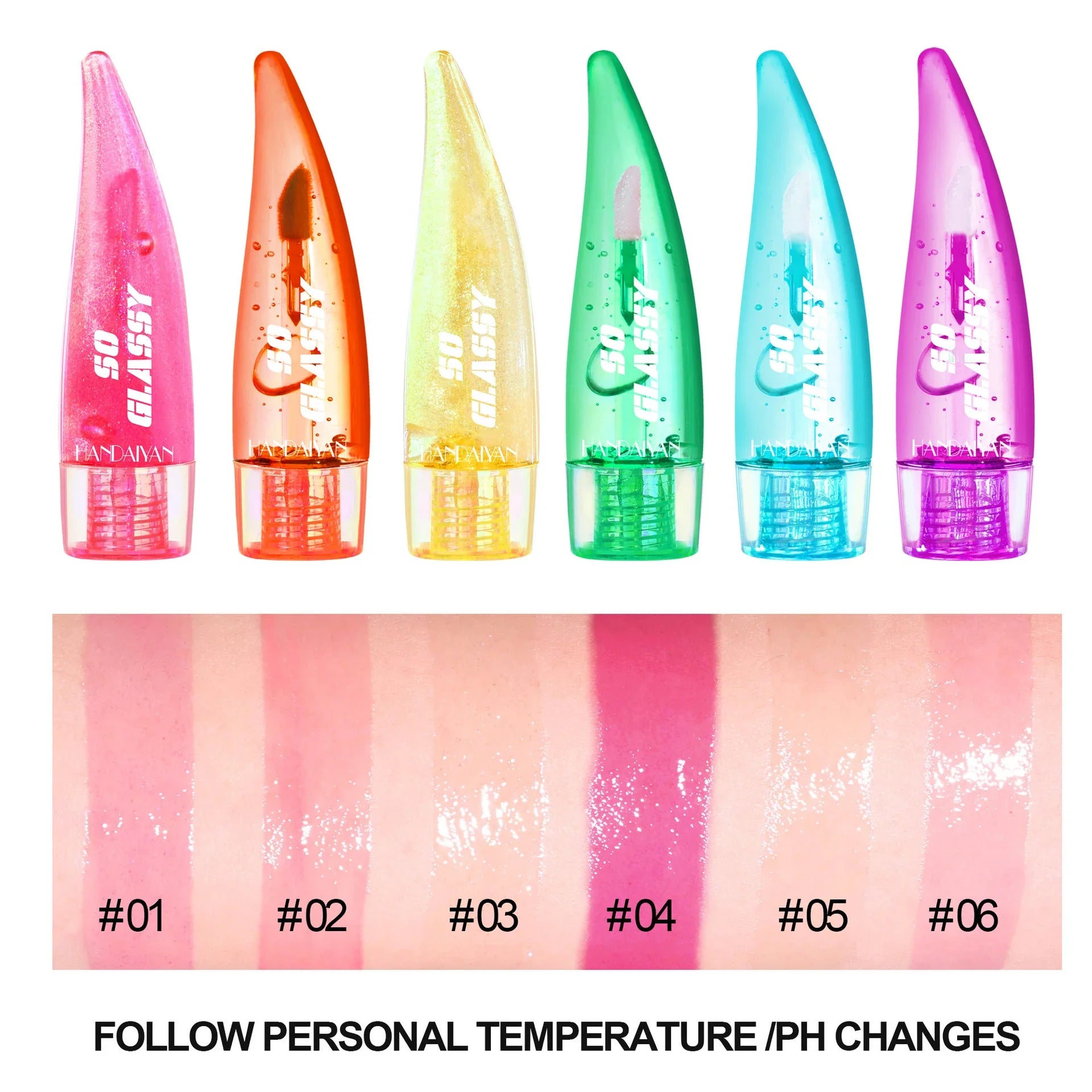 Thermal Lip Gloss - Handaiyan