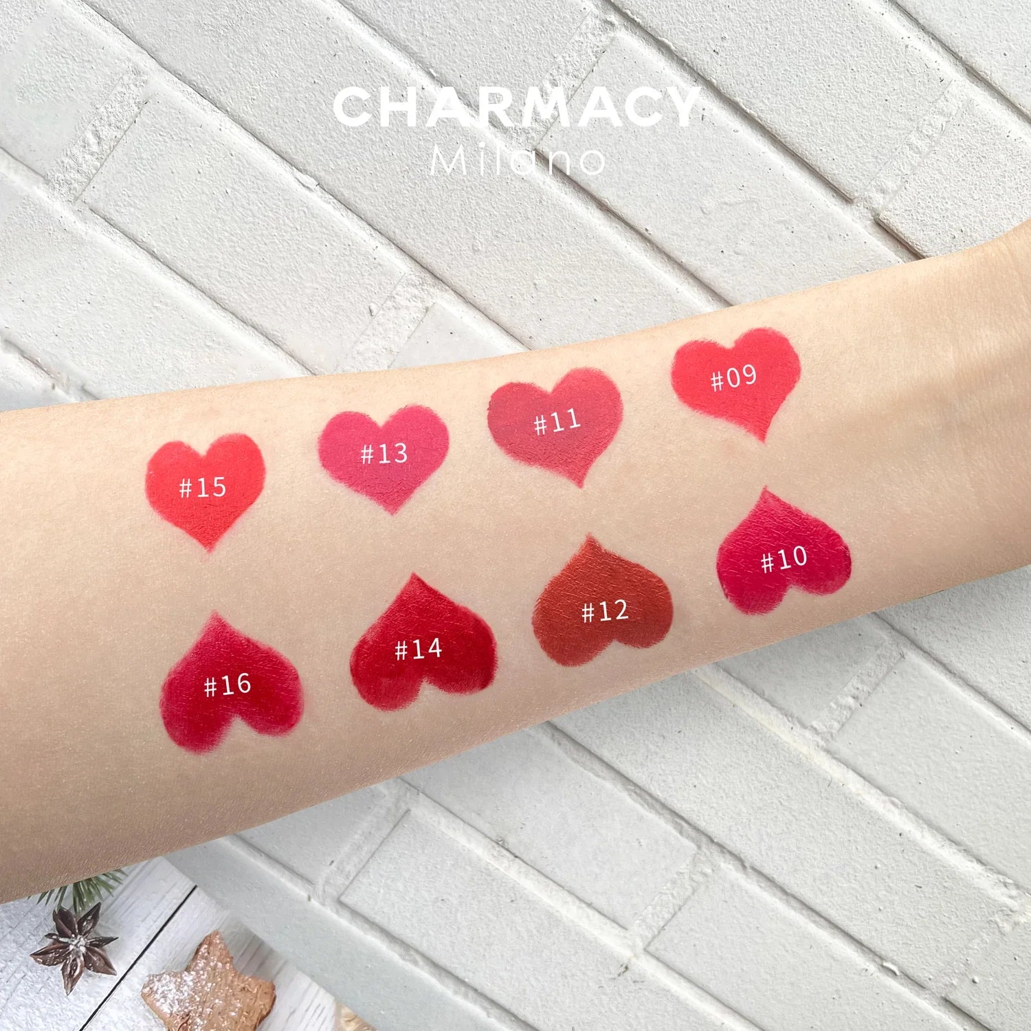 CHARMACY Luxury Lipstick